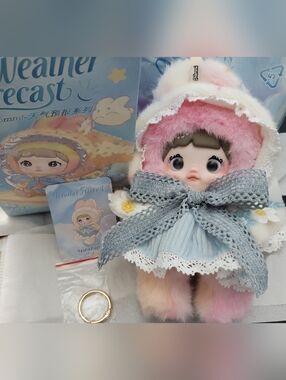 Nommi Weather Forecast SUNSHINE plushdoll Blind Box HI/TOPTOY